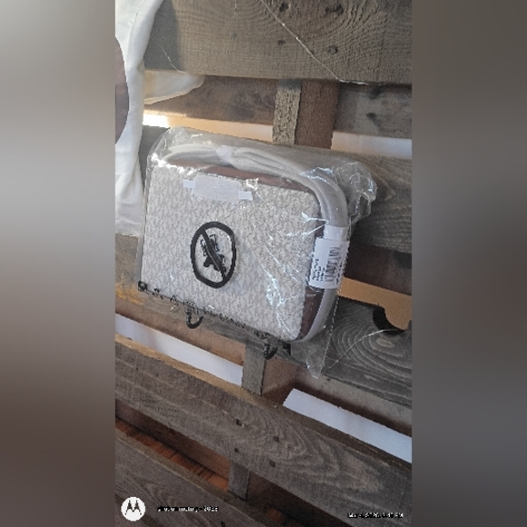 Michael Kors Beige Crossbody Bag - Picture 13 of 16